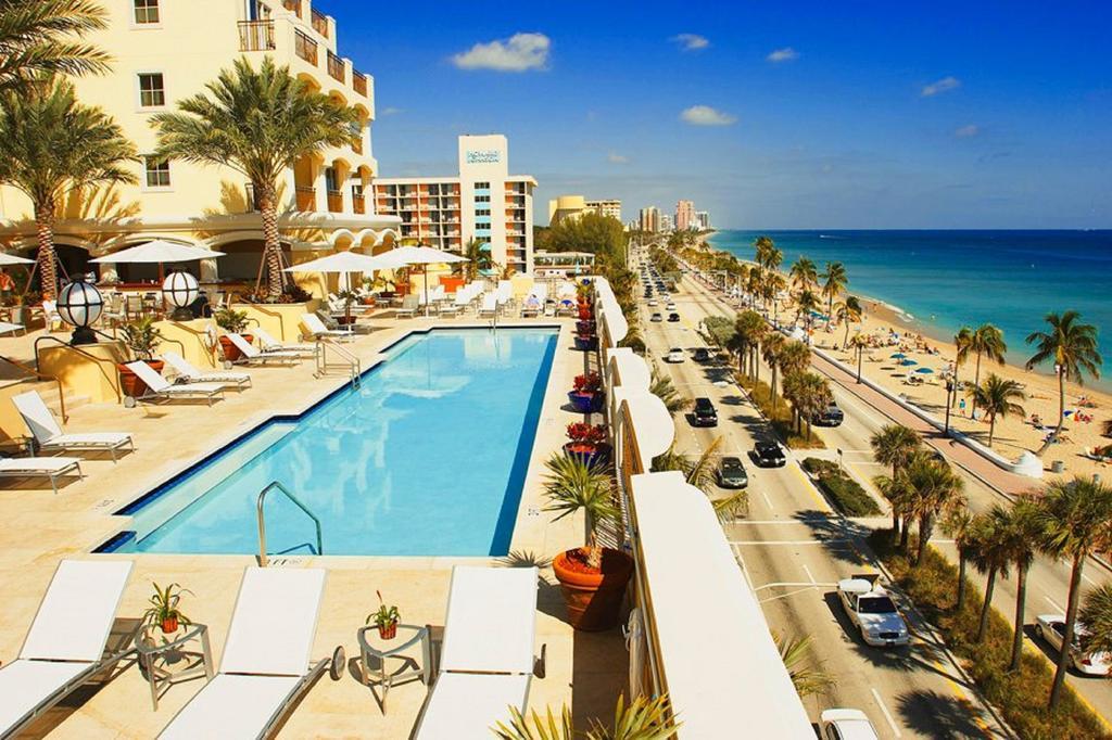 Residences At The Atlantic Resort Форт Лодърдейл Екстериор снимка